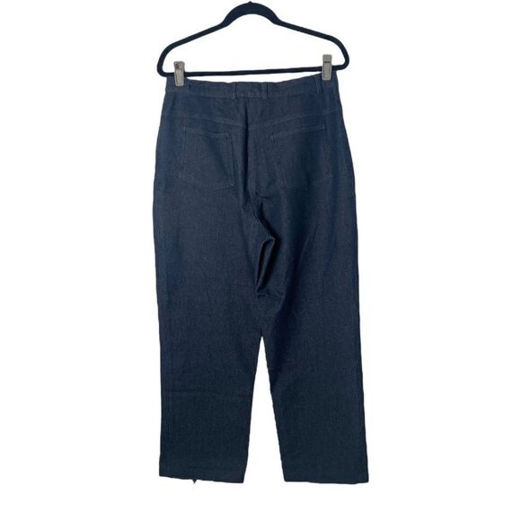 St. John Sport SZ 12 High-Rise Wide Leg Pants - Picture 7 of 7